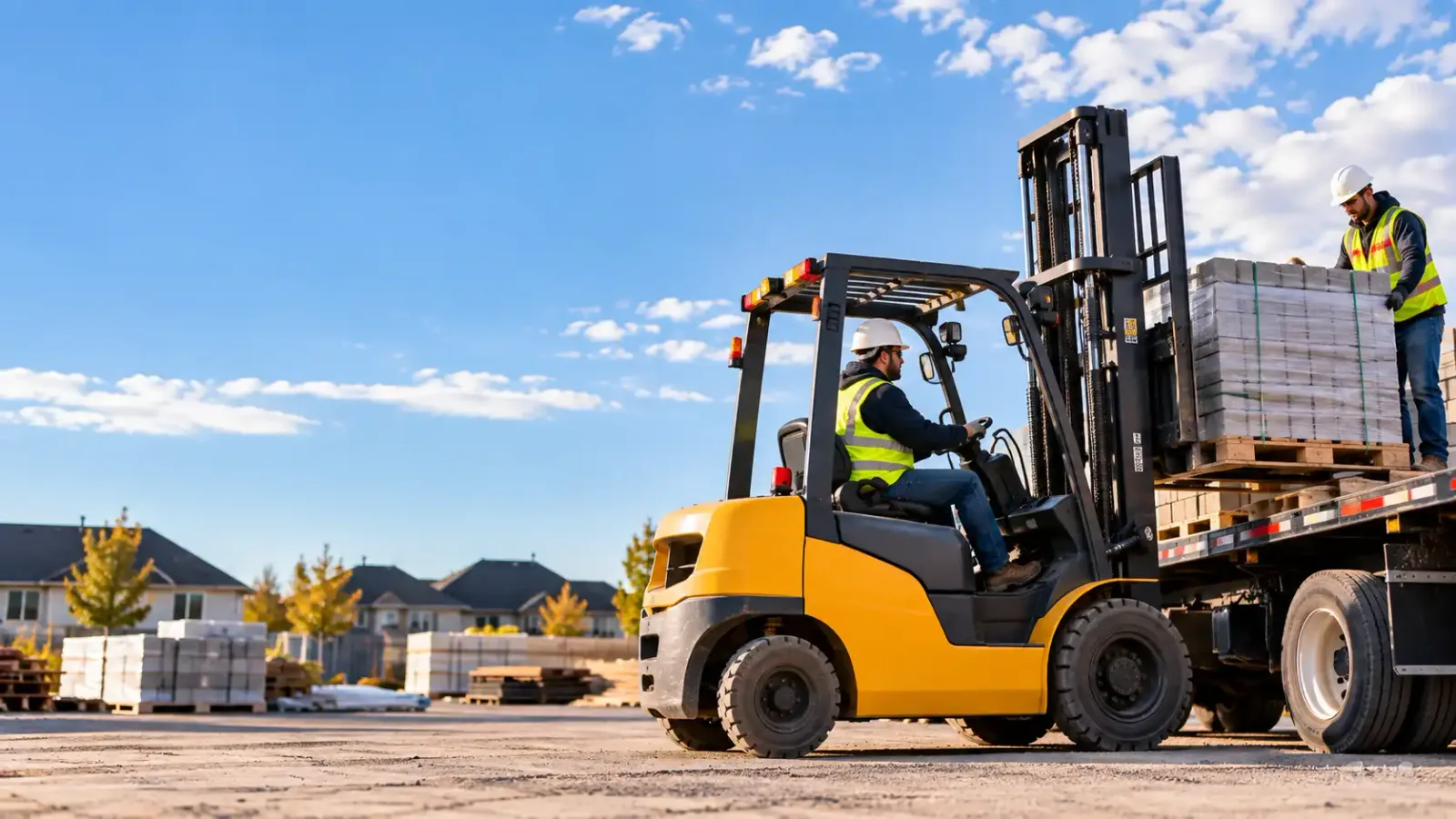 Forklift Rental in Burrillville, RI